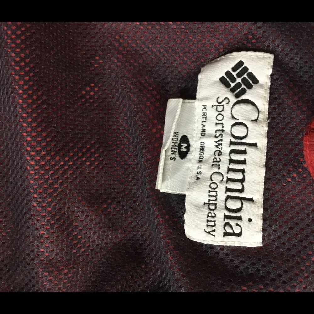 Women’s Vintage Columbia windbreaker Jacket med. - Picture 5 of 5